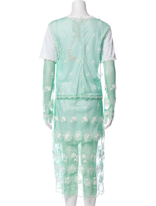 Burberry Mesh Mini Dress