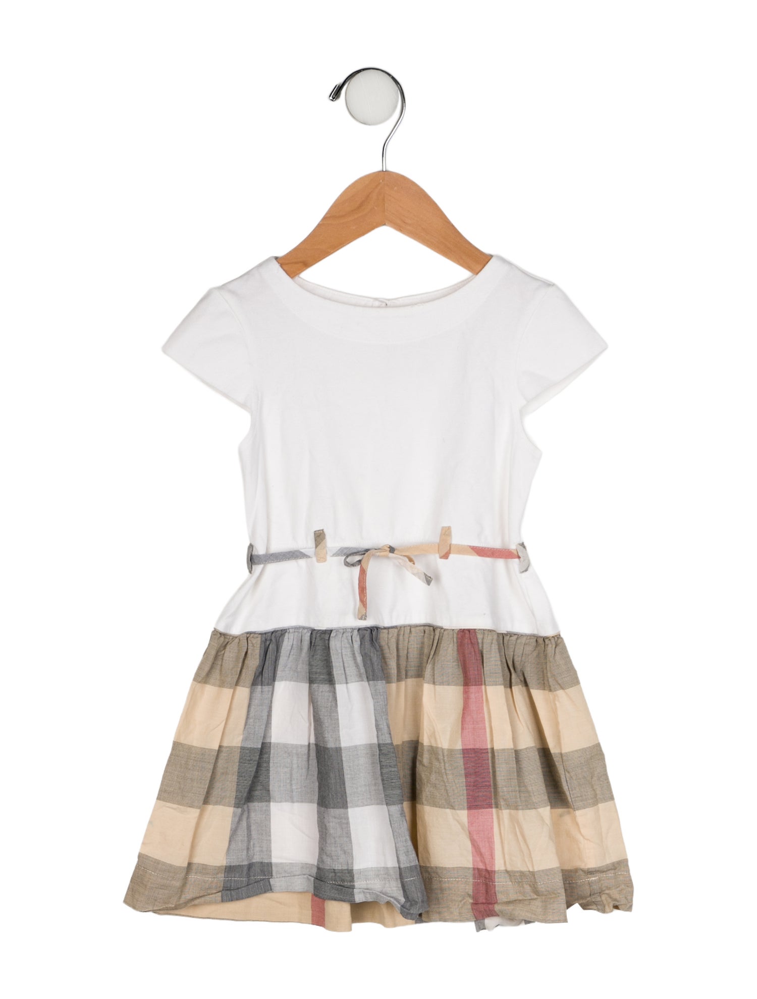 Burberry Pattern Printed Short Sleeve Dress