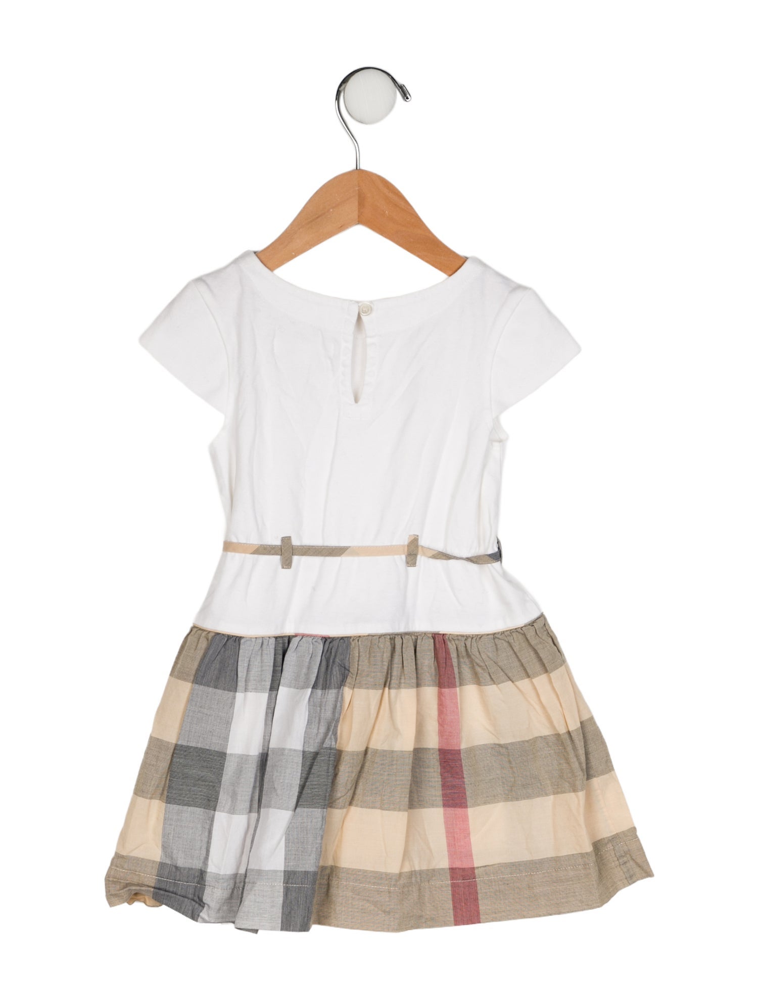 Burberry Pattern Printed Short Sleeve Dress