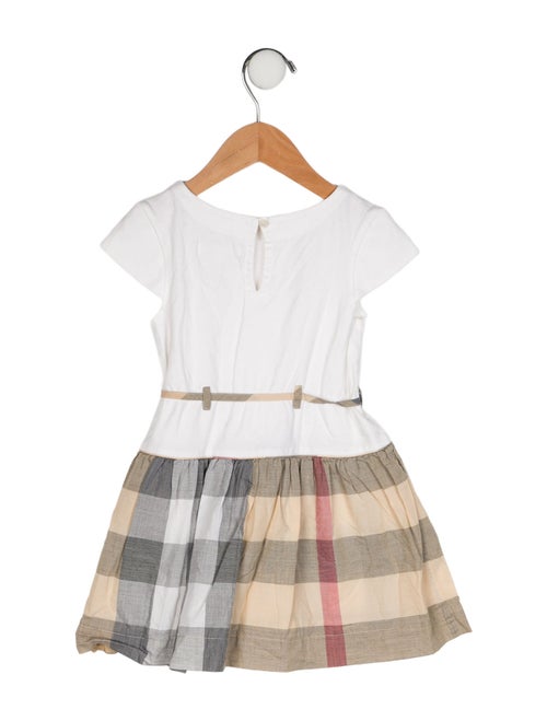 Burberry Pattern Printed Short Sleeve Dress