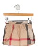 Burberry Patterned Printed Mini Skirt