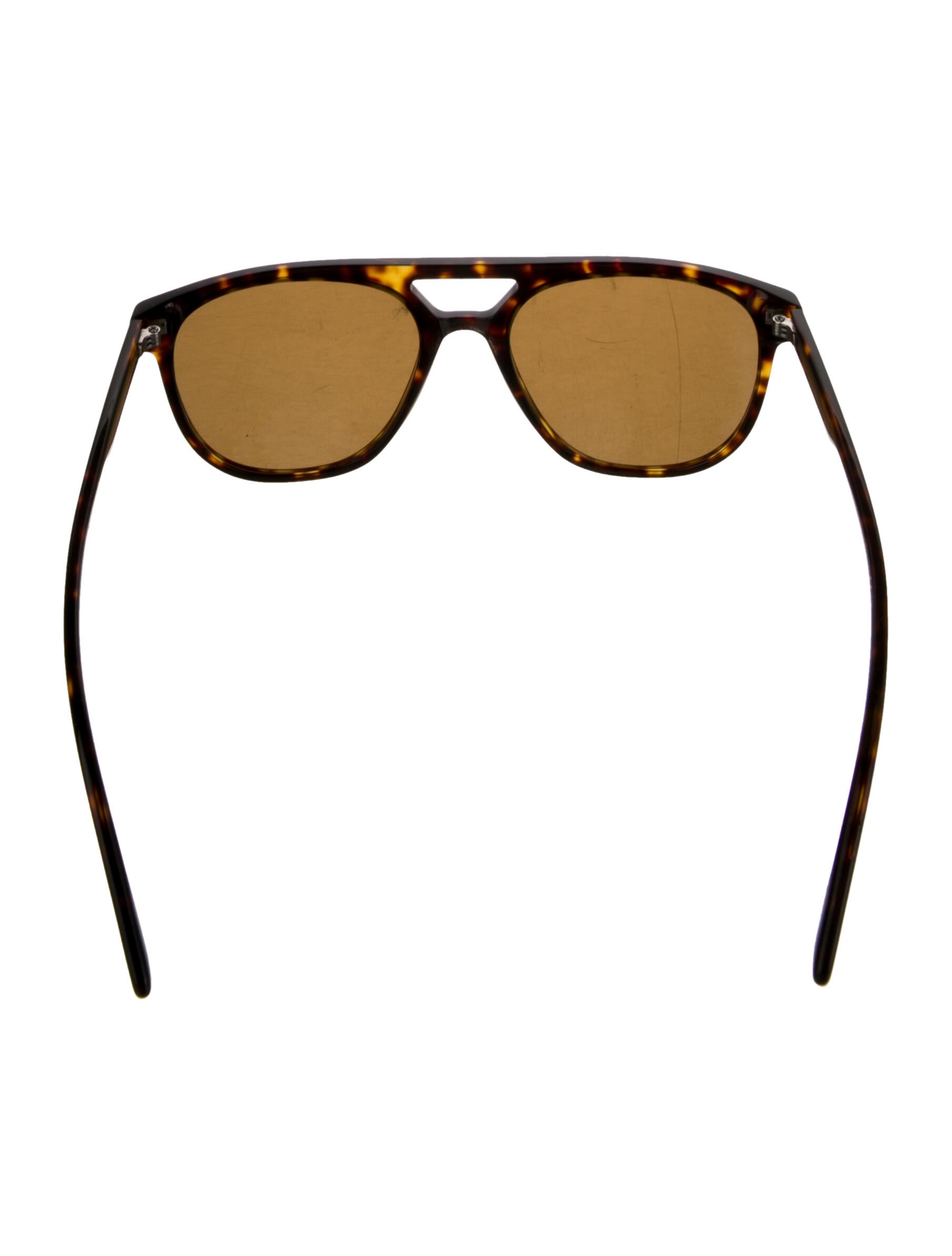 Burberry Square Tinted Sunglasses