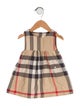 Burberry Pattern Printed Sleeveless Dress