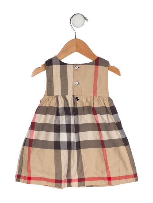 Burberry Pattern Printed Sleeveless Dress