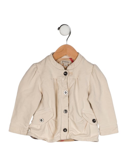 Burberry Solid Casual Jacket