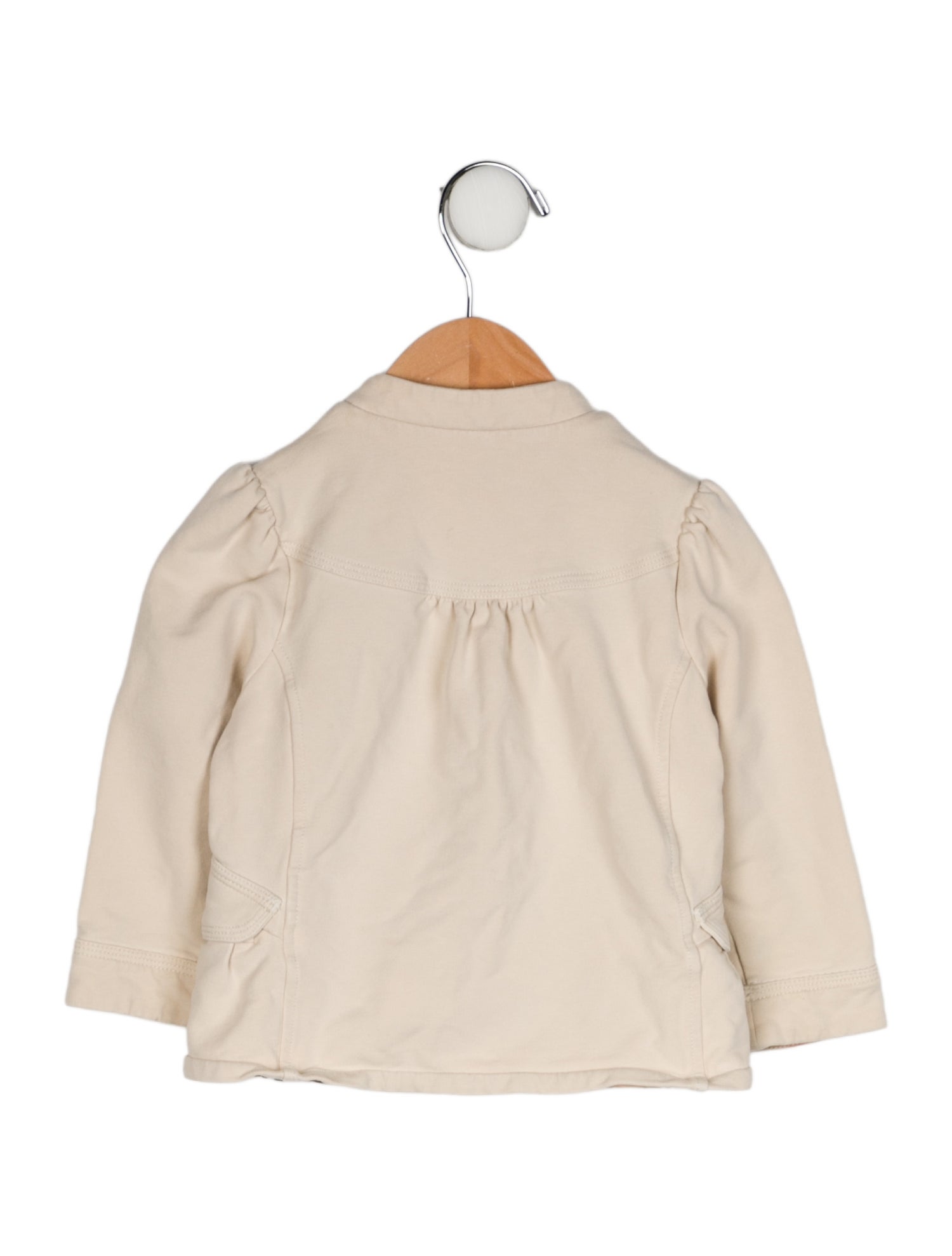 Burberry Solid Casual Jacket