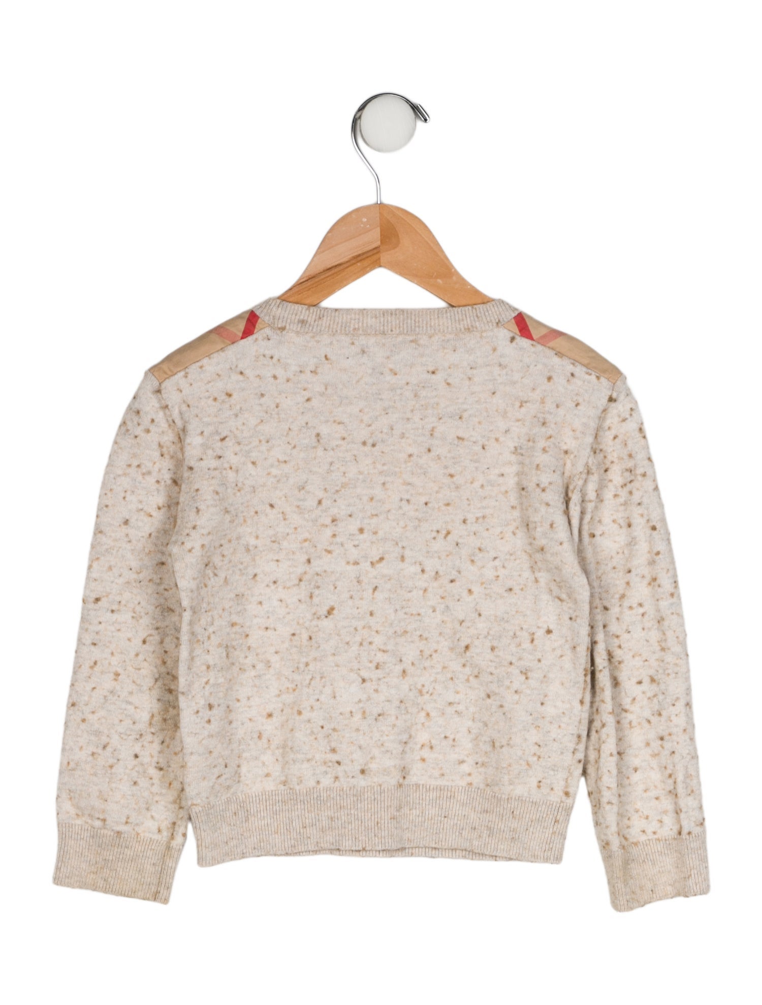 Burberry Woven Patterned Sweater