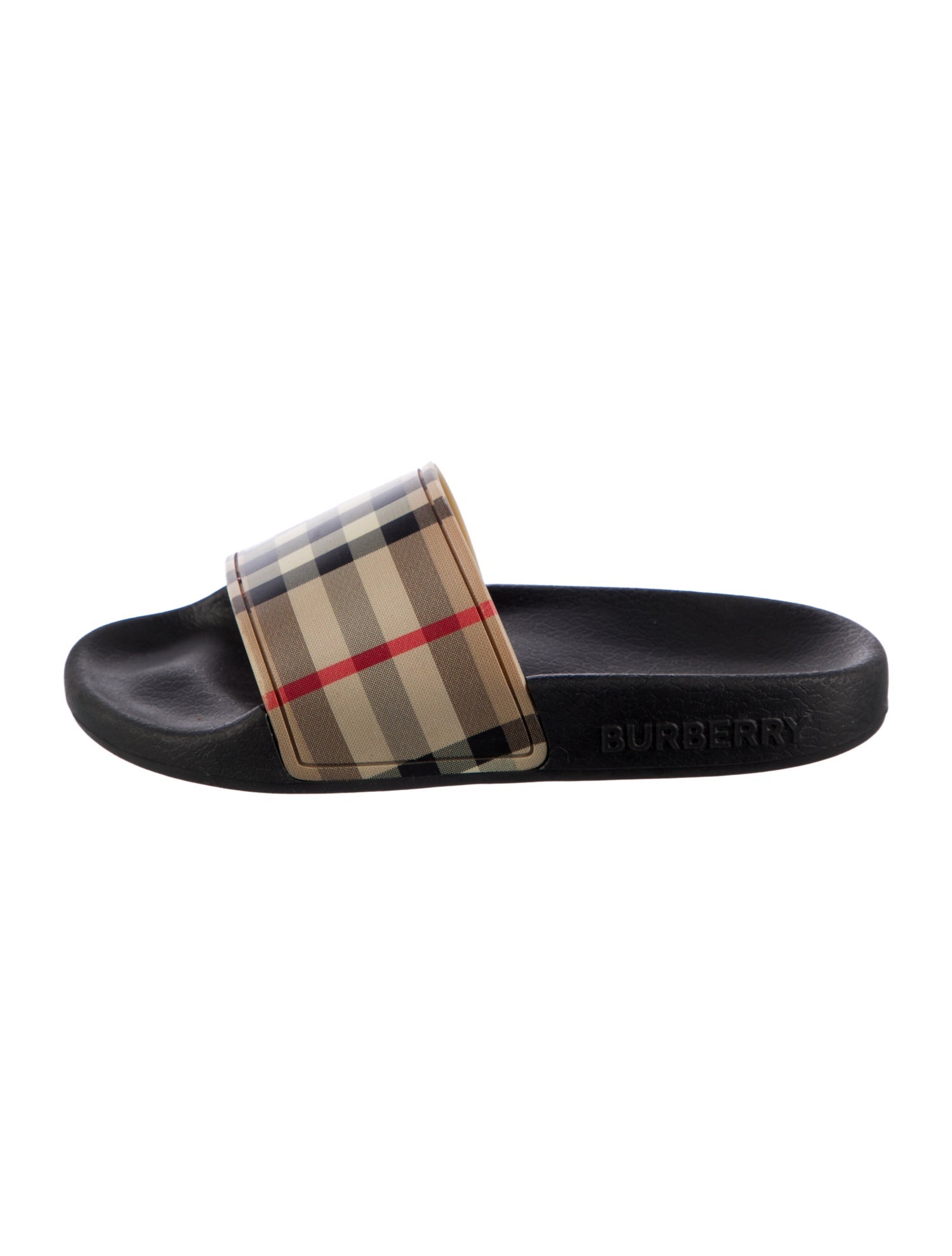 Burberry Boy's Slip On Sandals