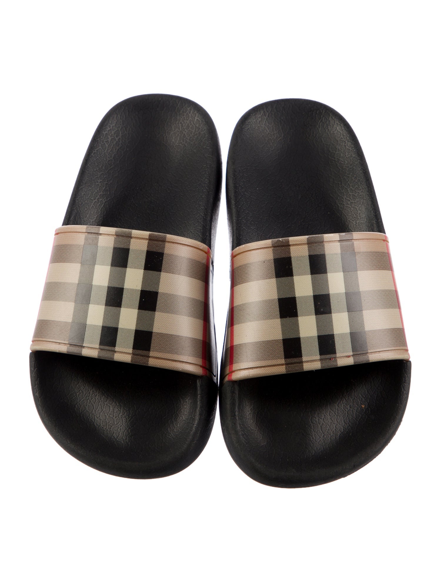 Burberry Boy's Slip On Sandals