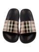 Burberry Boy's Slip On Sandals
