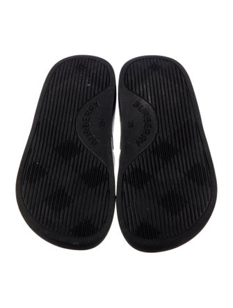 Burberry Boy's Slip On Sandals