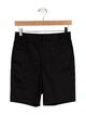 Burberry Boys' Solid Embroidered Shorts