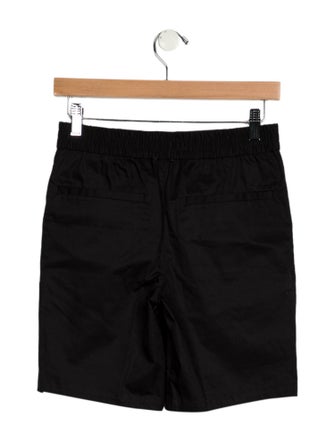 Burberry Boys' Solid Embroidered Shorts