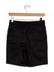 Burberry Boys' Solid Embroidered Shorts
