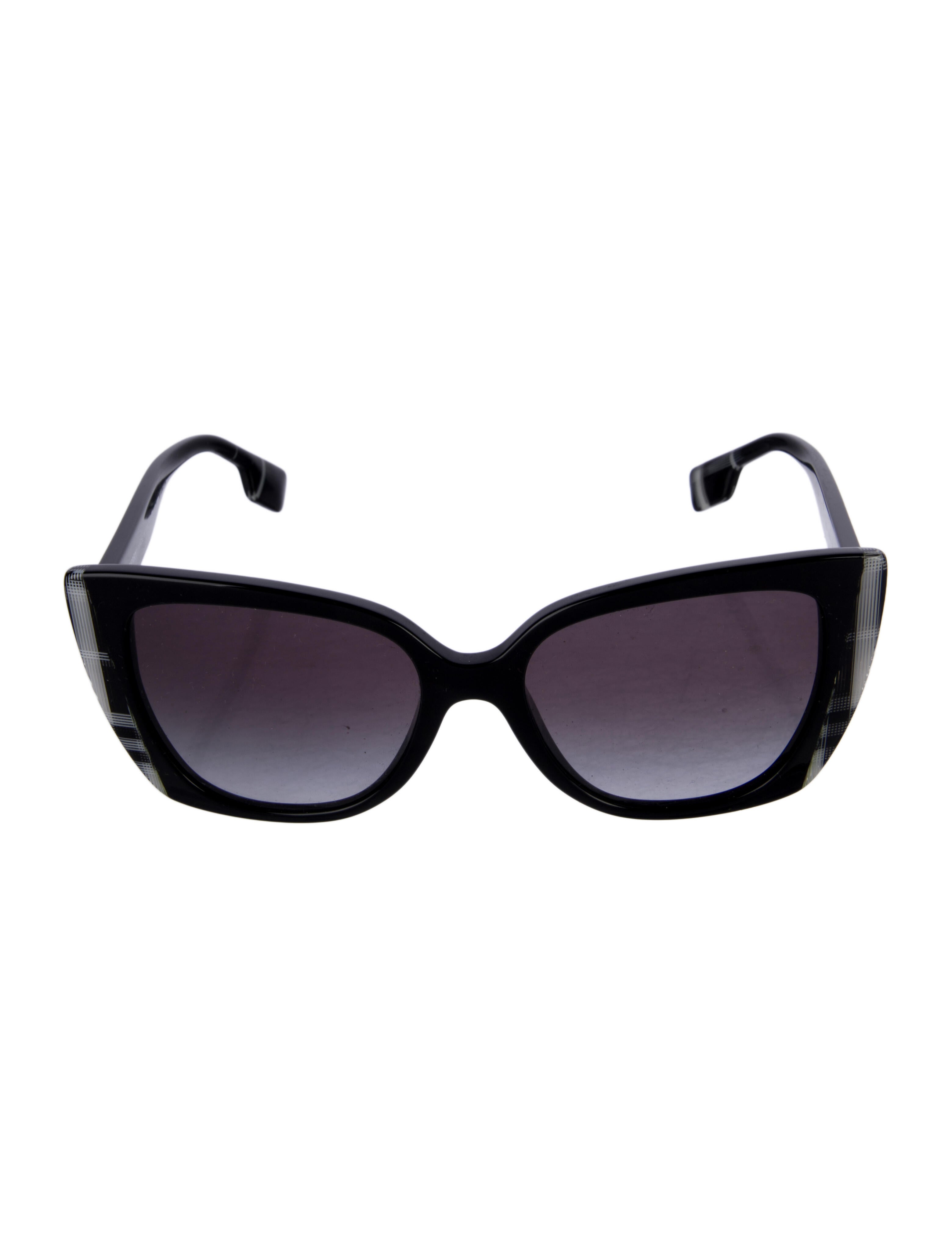 Burberry Cat-Eye Tinted Sunglasses