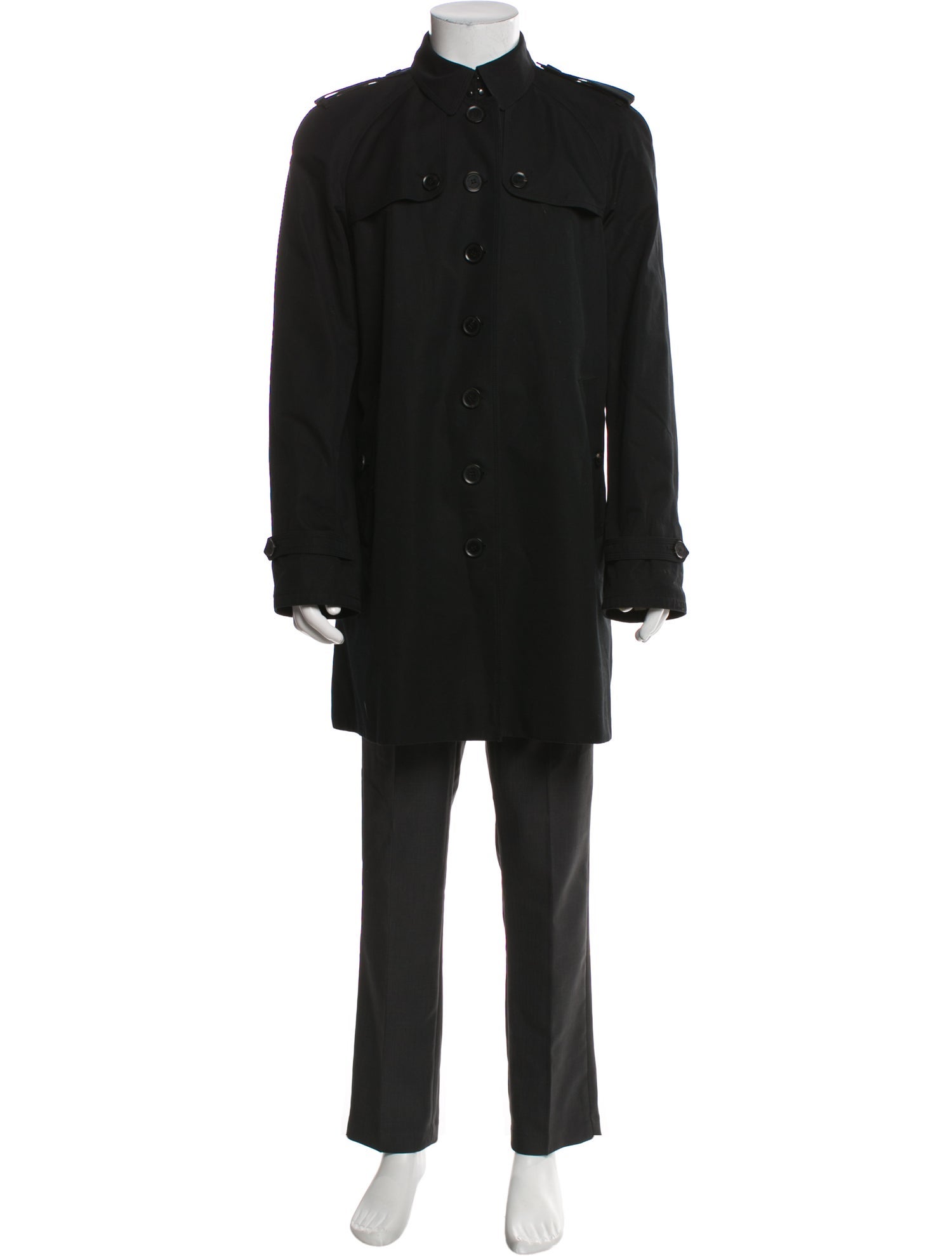 Burberry House Check Pattern Parka