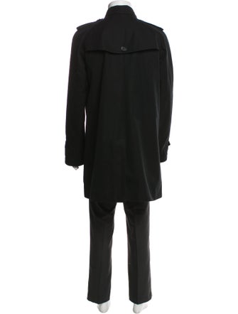 Burberry House Check Pattern Parka