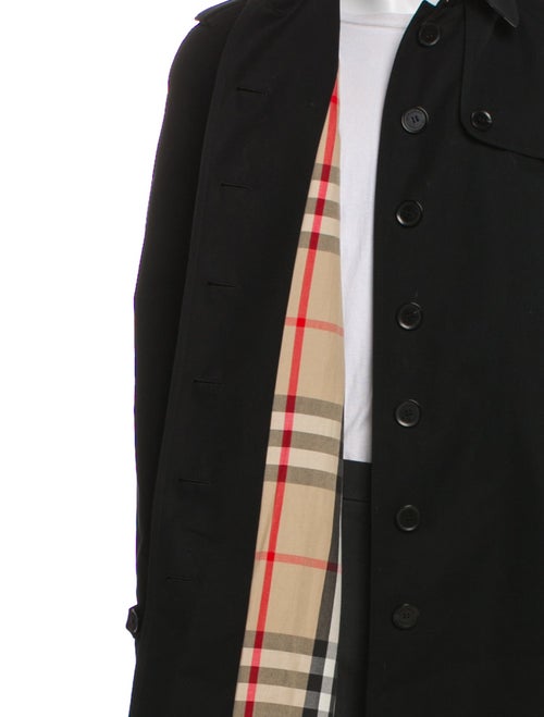 Burberry House Check Pattern Parka