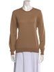 Burberry Merino Wool Crew Neck Sweater