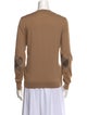 Burberry Merino Wool Crew Neck Sweater