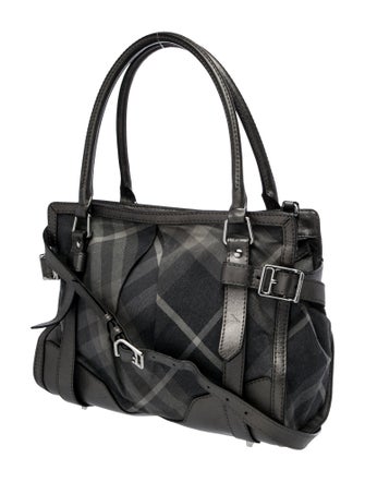 Burberry Nova Check Shoulder Bag