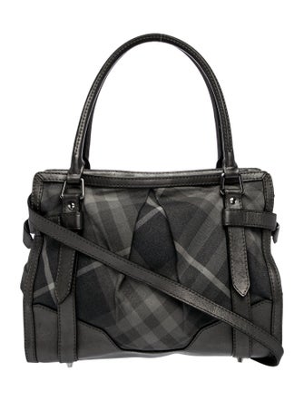 Burberry Nova Check Shoulder Bag
