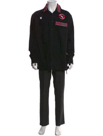 Burberry TB Monogram Graphic Print Shirt