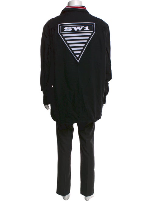 Burberry TB Monogram Graphic Print Shirt