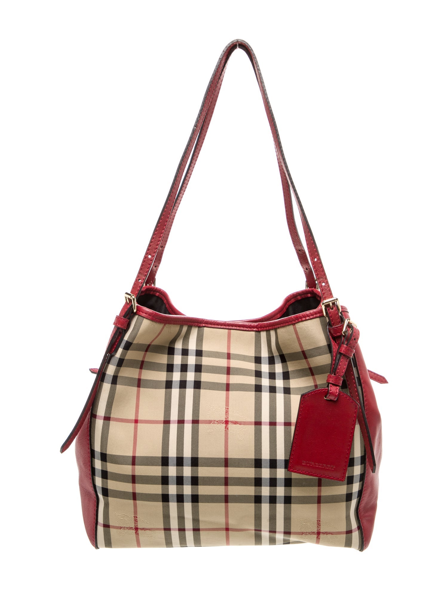 Burberry Horseferry Check Messenger Bag