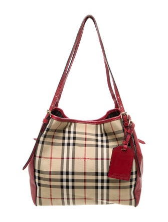 Burberry Horseferry Check Messenger Bag