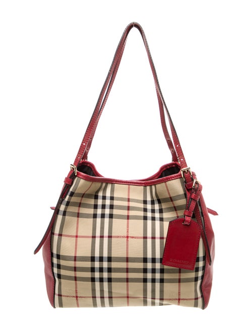 Burberry Horseferry Check Messenger Bag