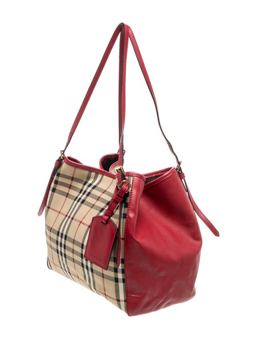 Burberry Horseferry Check Messenger Bag