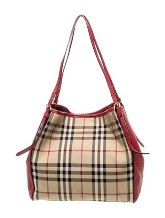 Burberry Horseferry Check Messenger Bag