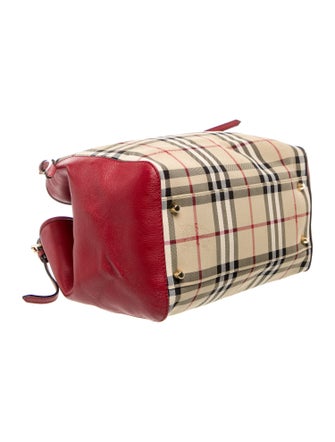 Burberry Horseferry Check Messenger Bag