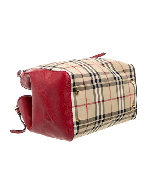 Burberry Horseferry Check Messenger Bag