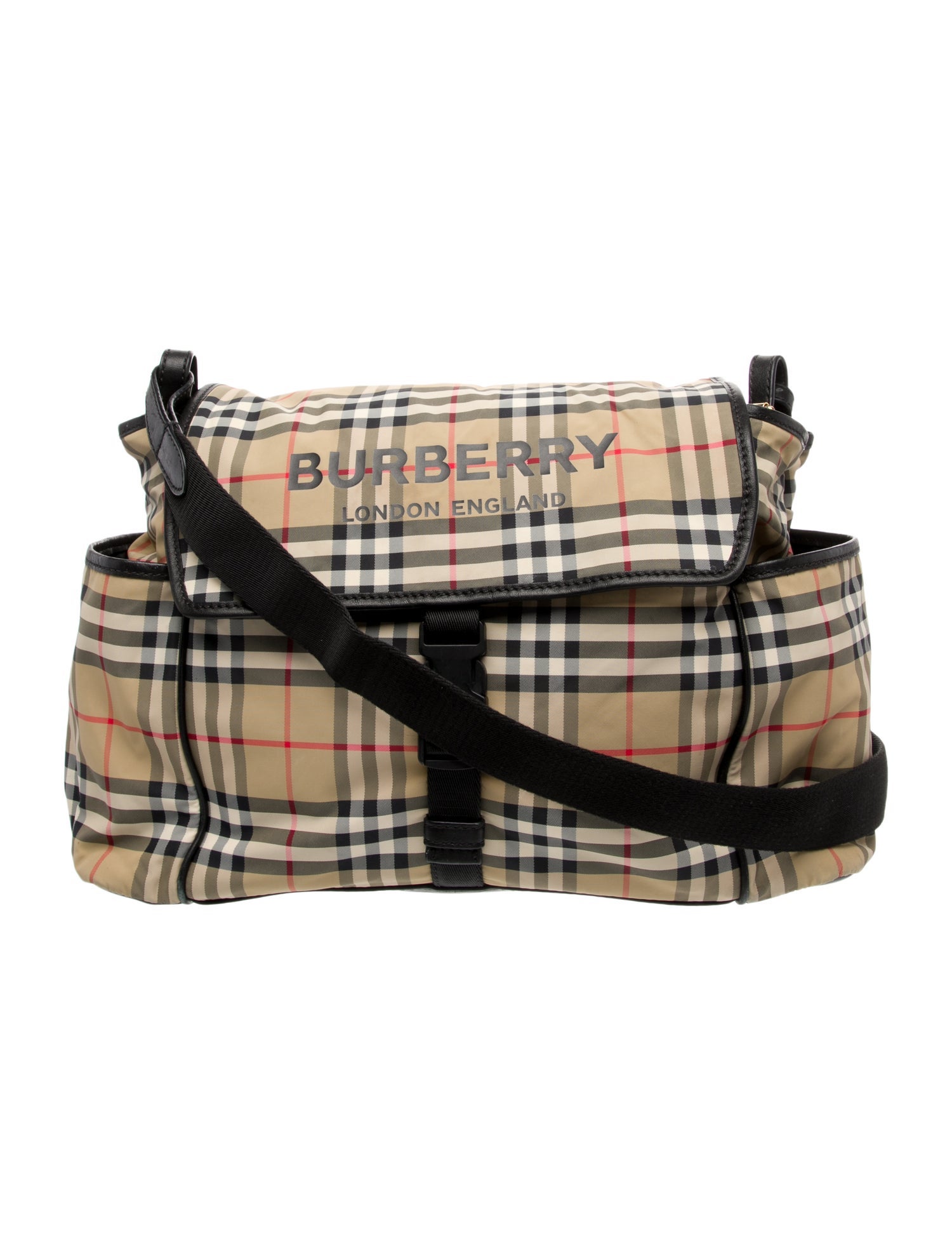 Burberry Nova Check Diaper Bag