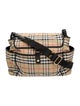Burberry Nova Check Diaper Bag