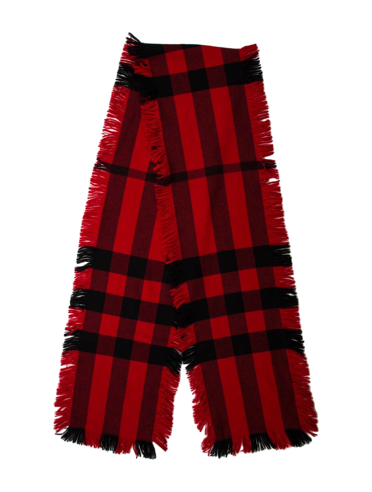 Burberry Striped Scarf