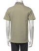 Burberry Crew Neck Short Sleeve Polo Shirt