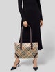 Burberry Haymarket Check Shoulder Bag