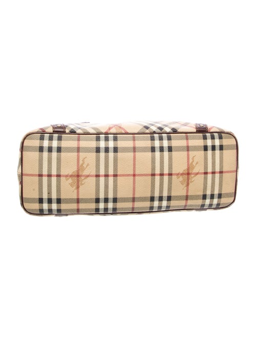 Burberry Haymarket Check Shoulder Bag