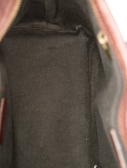 Burberry Haymarket Check Shoulder Bag