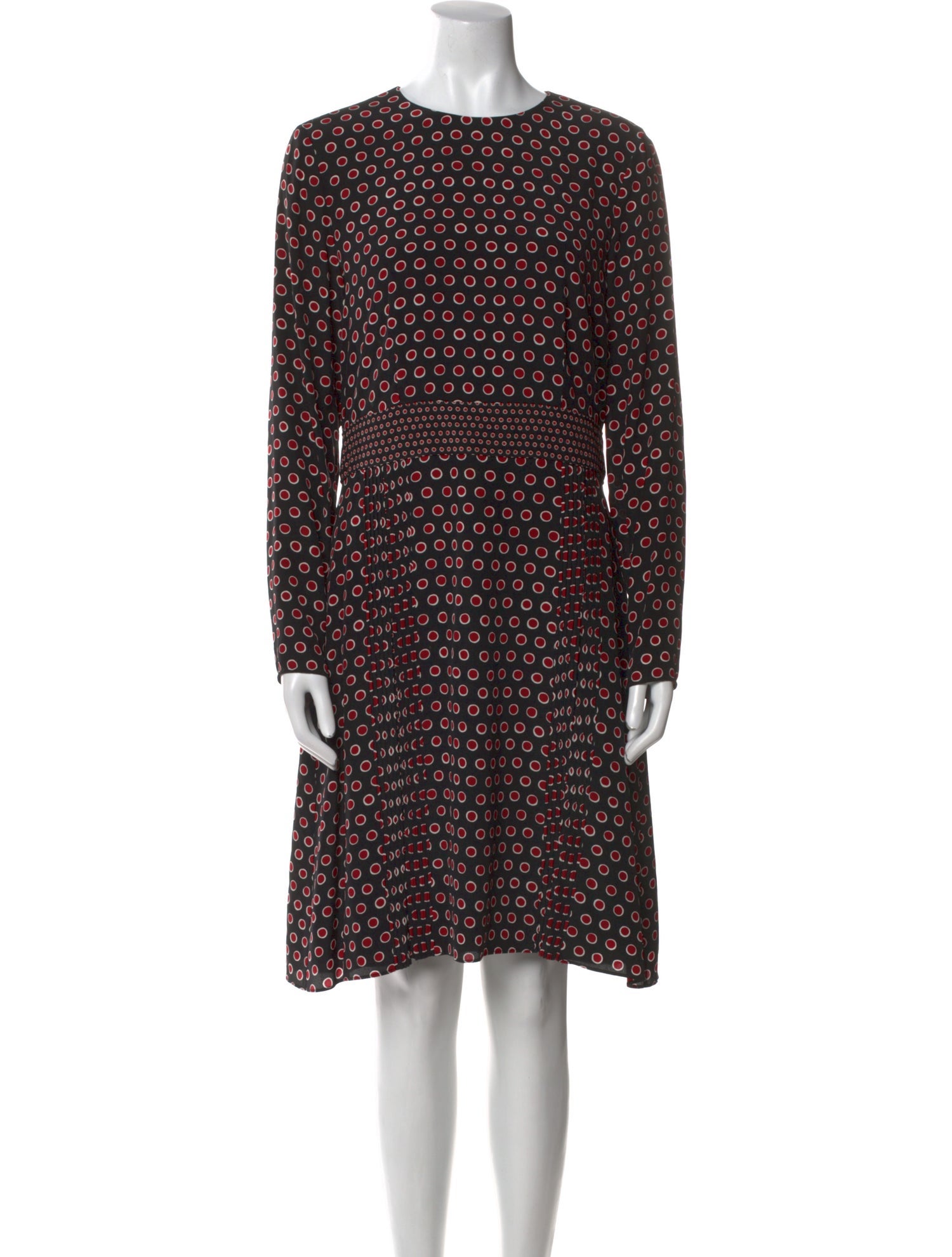 Burberry Silk Mini Dress