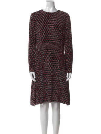 Burberry Silk Mini Dress