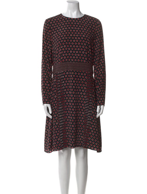 Burberry Silk Mini Dress
