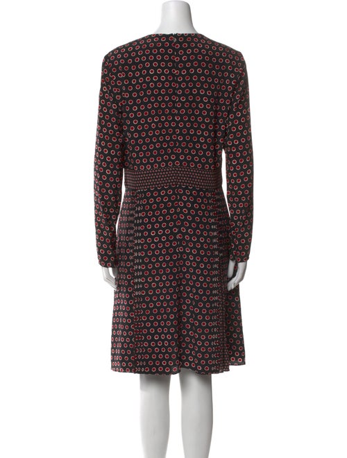 Burberry Silk Mini Dress