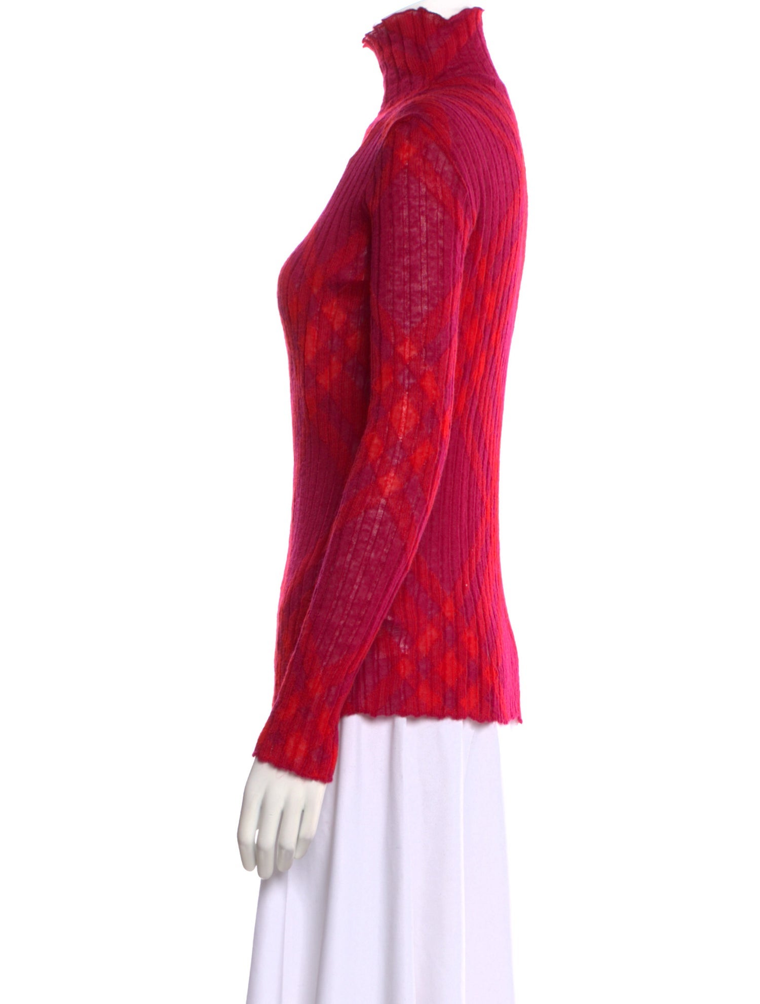 Burberry Turtleneck Sweater w/ Tags