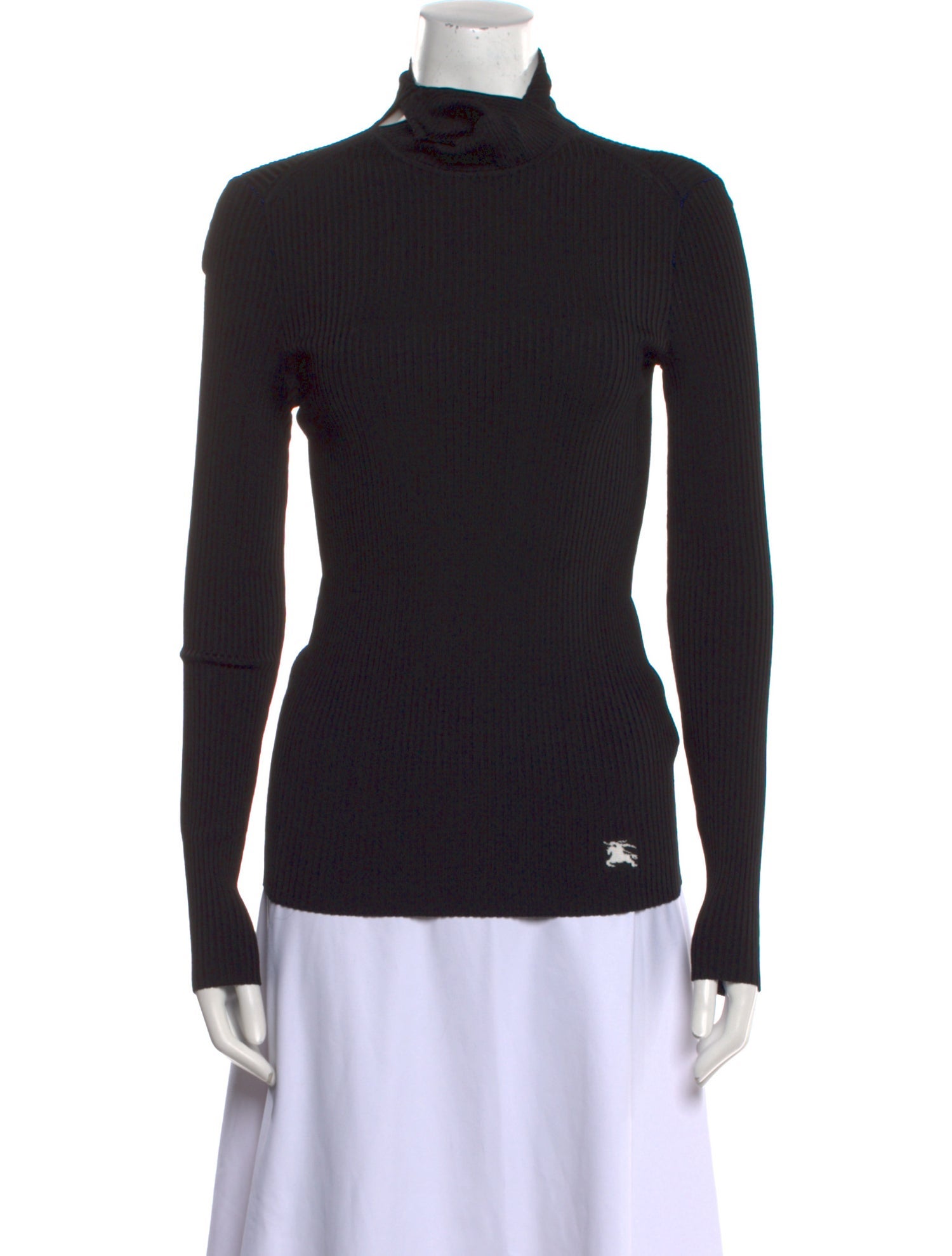 Burberry Mock Neck Sweater w/ Tags