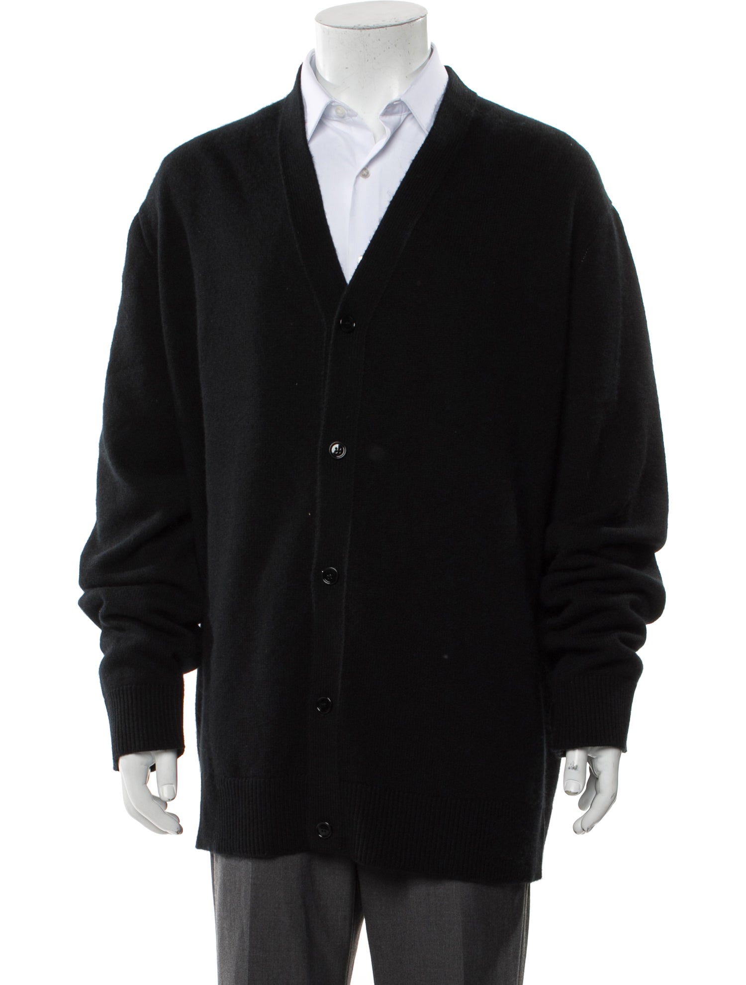 Burberry Cashmere V-Neck Cardigan