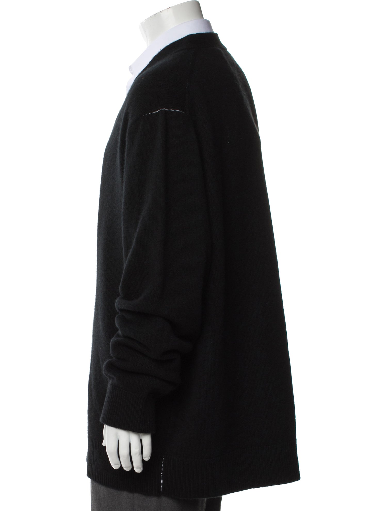 Burberry Cashmere V-Neck Cardigan